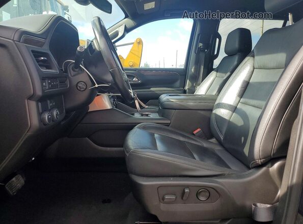 1GNSCNKD0MR321591 2021 CHEVROLET TAHOE Blue Vista interior delantera