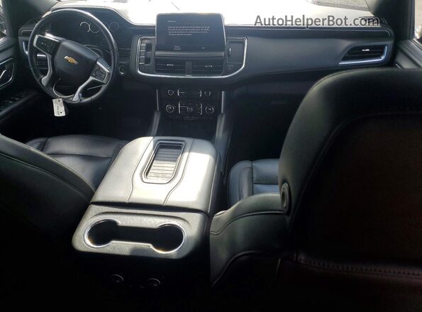 1GNSCNKD0MR321591 2021 CHEVROLET TAHOE Blue Vista del salpicadero