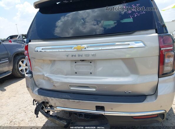 1GNSCNKD3NR207327 2022 CHEVROLET TAHOE Серебряный 