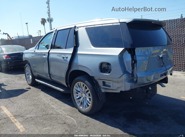 1GNSCNKD3PR189687 2023 CHEVROLET TAHOE Gray უკანა მარცხენა