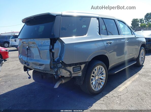 1GNSCNKD3PR189687 2023 CHEVROLET TAHOE Gray უკანა მარჯვენა