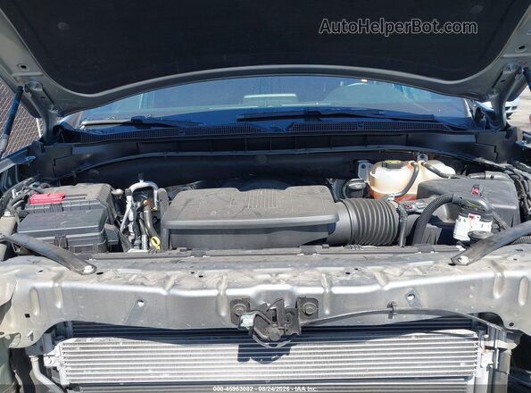1GNSCNKD3PR189687 2023 CHEVROLET TAHOE Gray უკანა ხედი