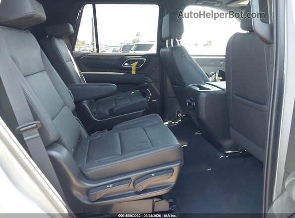 1GNSCNKD3PR189687 2023 CHEVROLET TAHOE Gray VIN კოდის სტიკერის ხედი
