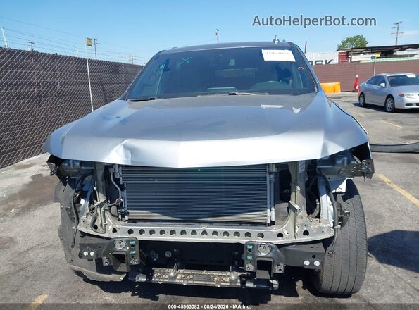1GNSCNKD3PR189687 2023 CHEVROLET TAHOE Gray უკანა სალონის ხედი