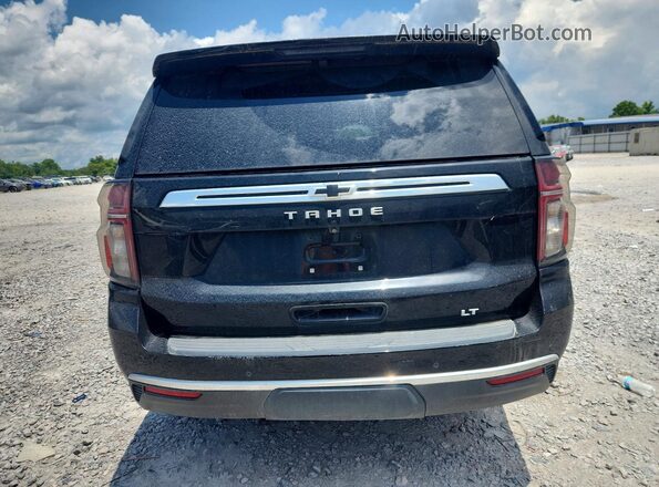 1GNSCNKD4NR130855 2022 CHEVROLET TAHOE Black Widok z tyłu