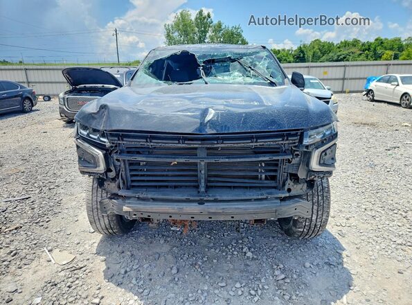 1GNSCNKD4NR130855 2022 CHEVROLET TAHOE Black Widok z przodu