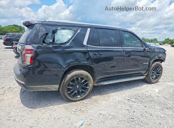 1GNSCNKD4NR130855 2022 CHEVROLET TAHOE Black Tył prawy