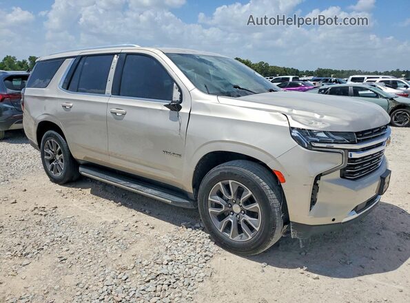 1GNSCNKD4PR222390 2023 CHEVROLET TAHOE Silver Front right