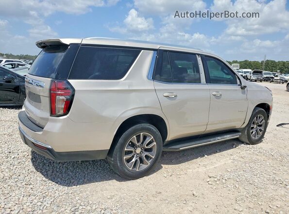 1GNSCNKD4PR222390 2023 CHEVROLET TAHOE Silver Rear right