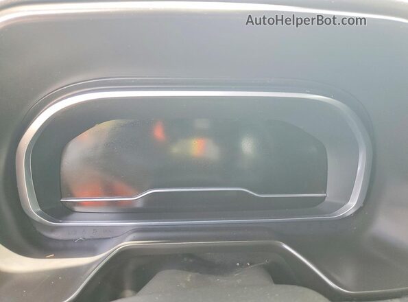 1GNSCNKD4PR222390 2023 CHEVROLET TAHOE Silver Instrument cluster view