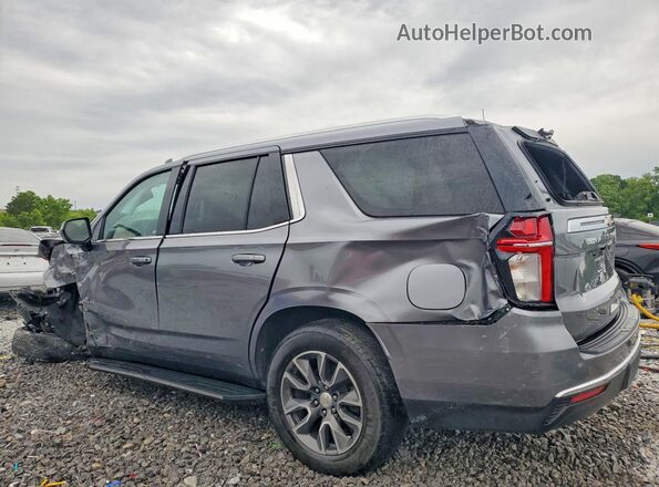 1GNSCNKD5MR351203 2021 CHEVROLET TAHOE Gray Задня ліва чверть