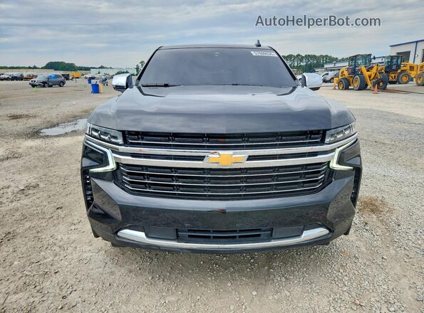 1GNSCNKD6MR266421 2021 CHEVROLET TAHOE Black Vista frontal