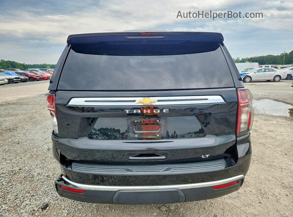 1GNSCNKD6MR266421 2021 CHEVROLET TAHOE Black Vista trasera