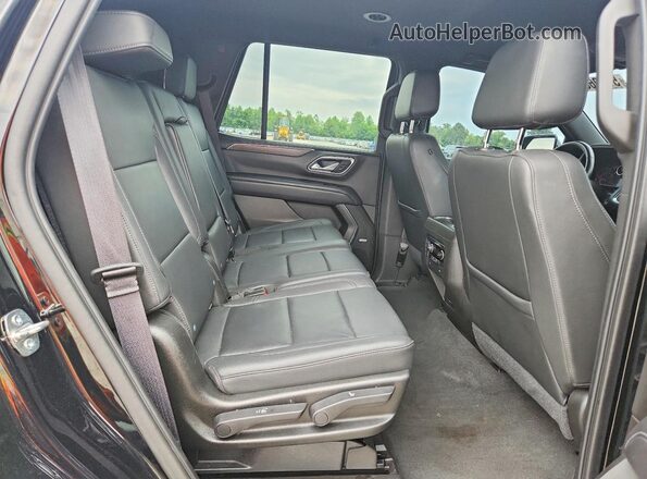 1GNSCNKD6MR266421 2021 CHEVROLET TAHOE Black Vista interior trasera
