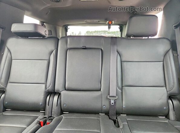 1GNSCNKD6MR266421 2021 CHEVROLET TAHOE Black Vista de los asientos traseros