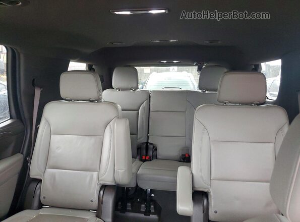 1GNSCNKD6NR181838 2022 CHEVROLET TAHOE Черный Вид задних сидений