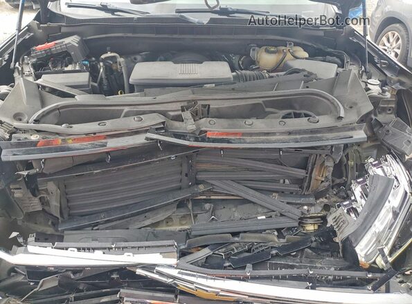 1GNSCNKD6NR181838 2022 CHEVROLET TAHOE Черный Вид подкапотного пространства