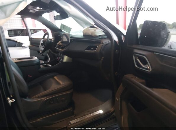 1GNSCNKD6RR286644 2024 CHEVROLET TAHOE Black Front interior view