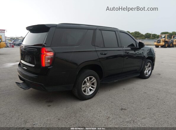 1GNSCNKD6RR286644 2024 CHEVROLET TAHOE Black Rear right