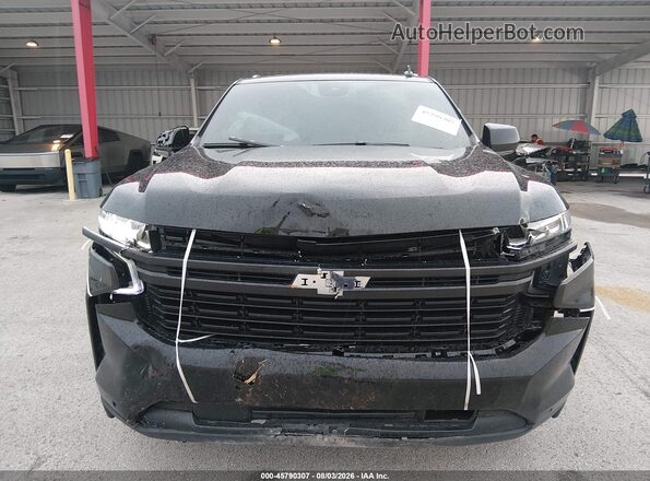 1GNSCNKD6RR286644 2024 CHEVROLET TAHOE Black Instrument cluster view