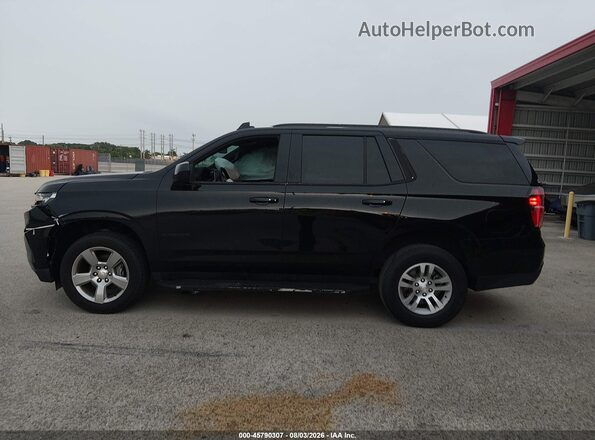 1GNSCNKD6RR286644 2024 CHEVROLET TAHOE Black 360 interior view