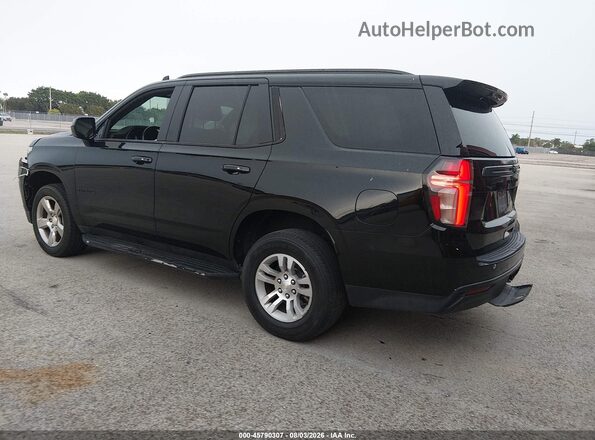 1GNSCNKD6RR286644 2024 CHEVROLET TAHOE Black Rear left