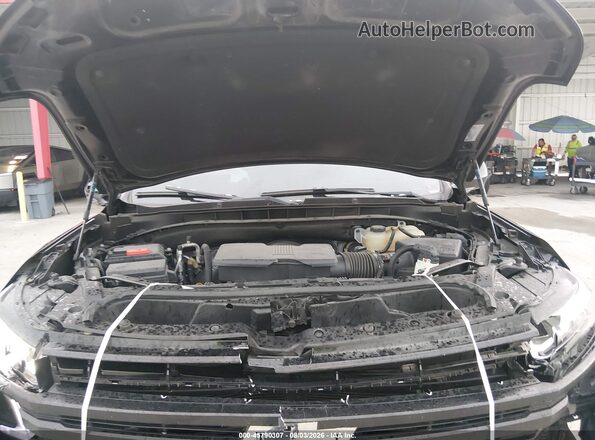 1GNSCNKD6RR286644 2024 CHEVROLET TAHOE Black Rear view