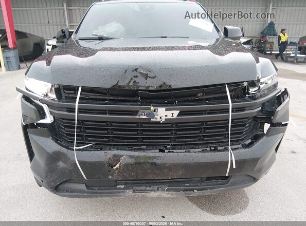 1GNSCNKD6RR286644 2024 CHEVROLET TAHOE Black Front view