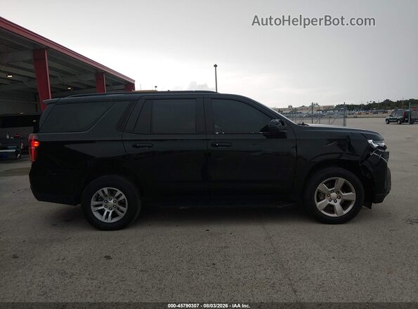 1GNSCNKD6RR286644 2024 CHEVROLET TAHOE Black Rear interior view