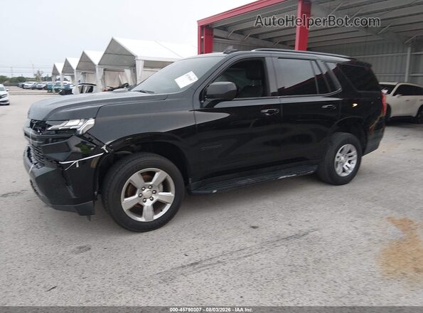 1GNSCNKD6RR286644 2024 CHEVROLET TAHOE Black Front left