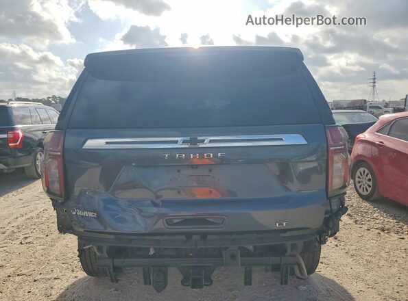 1GNSCNKD7MR361277 2021 CHEVROLET TAHOE Charcoal Widok wnętrza z tyłu