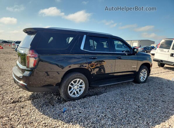 1GNSCNKD9MR274397 2021 CHEVROLET TAHOE Black Задня права чверть