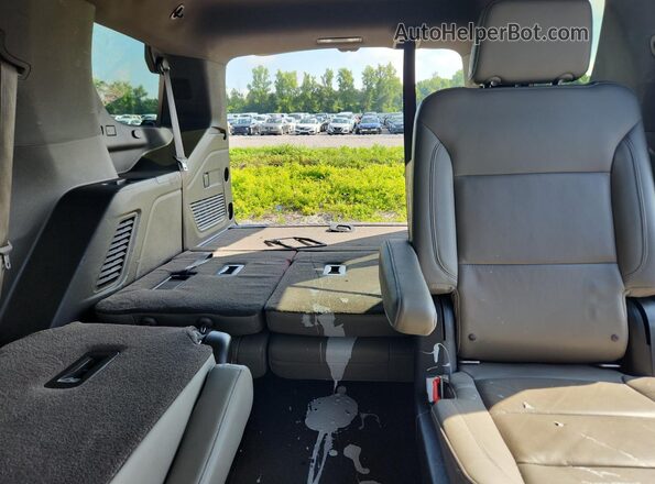 1GNSCNKD9MR274397 2021 CHEVROLET TAHOE Black Вид задніх сидінь