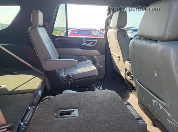 1GNSCNKD9MR274397 2021 CHEVROLET TAHOE Black Вид задньої частини салону