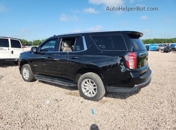 1GNSCNKD9MR274397 2021 CHEVROLET TAHOE Black Задня ліва чверть