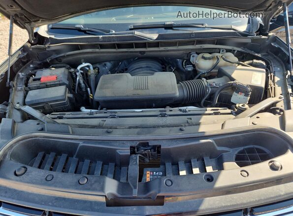 1GNSCNKD9MR274397 2021 CHEVROLET TAHOE Black Вид підкапотного простору
