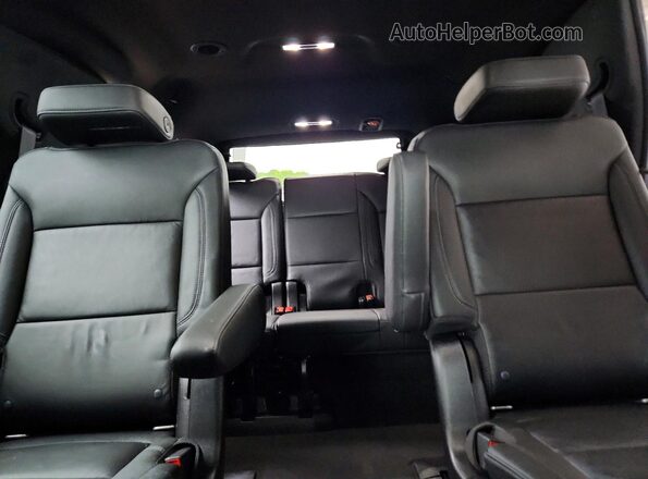 1GNSCNKD9MR308371 2021 CHEVROLET TAHOE Белый Вид задних сидений
