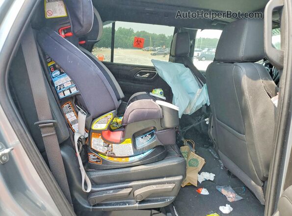 1GNSCNKD9RR395275 2024 CHEVROLET TAHOE Gray Rear interior view