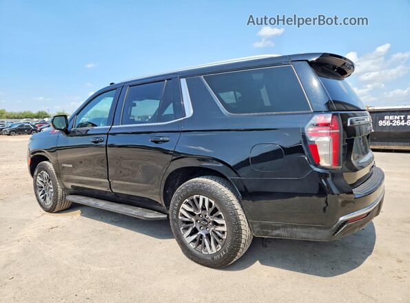 1GNSCNKDXMR242560 2021 CHEVROLET TAHOE Black Tył lewy