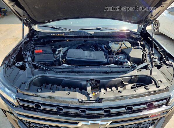 1GNSCNKDXMR242560 2021 CHEVROLET TAHOE Black Widok wnętrza z tyłu