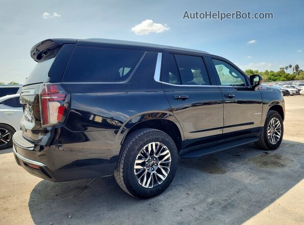 1GNSCNKDXMR242560 2021 CHEVROLET TAHOE Black Tył prawy