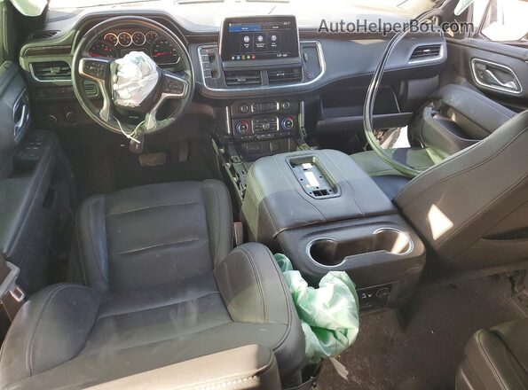 1GNSCNKTXMR395639 2021 CHEVROLET TAHOE White წინა პანელის ხედი