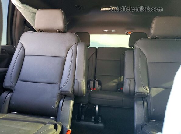 1GNSCNKTXMR395639 2021 CHEVROLET TAHOE White უკანა სავარძლების ხედი