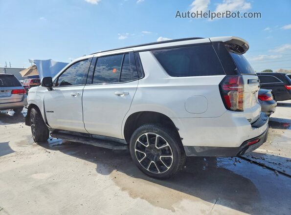 1GNSCRKD0PR376375 2023 CHEVROLET TAHOE White უკანა მარცხენა