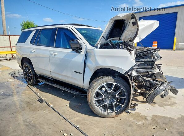 1GNSCRKD0PR376375 2023 CHEVROLET TAHOE White წინა მარჯვენა