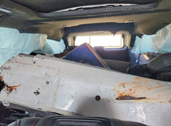 1GNSCRKD0PR376375 2023 CHEVROLET TAHOE White უკანა სავარძლების ხედი