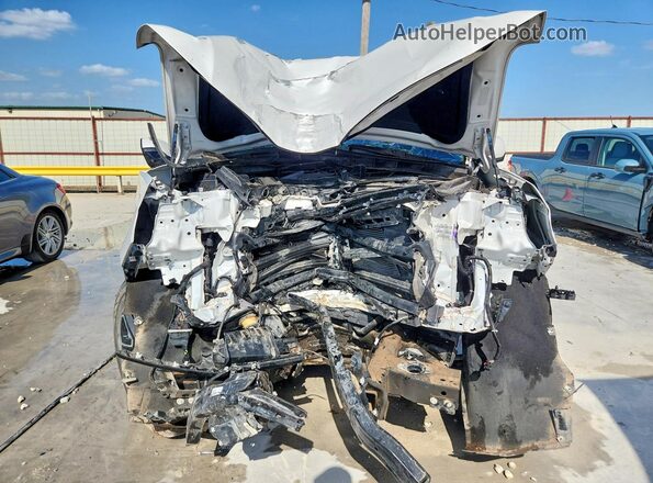 1GNSCRKD0PR376375 2023 CHEVROLET TAHOE White წინა ხედი