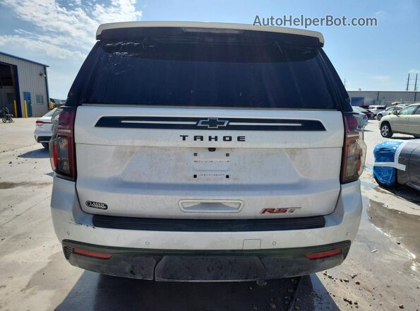 1GNSCRKD0PR376375 2023 CHEVROLET TAHOE White უკანა ხედი