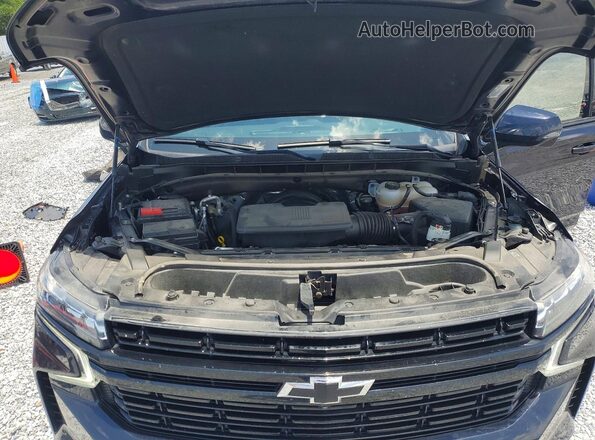 1GNSCRKD0RR285271 2024 CHEVROLET TAHOE Черный Вид подкапотного пространства