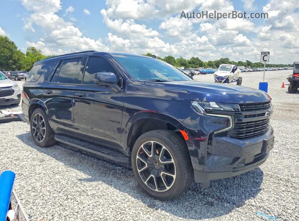1GNSCRKD0RR285271 2024 CHEVROLET TAHOE Черный Передняя правая четверть
